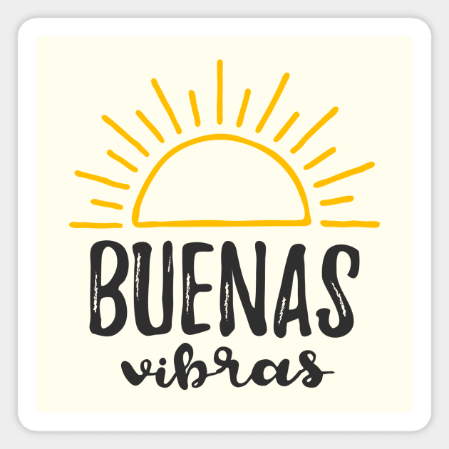 Buenas Vibras - Good vibes Sticker by verde